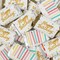 Birthday Candy Party Favors (Choose 100 Pcs Milk Chocolate Hershey&#x27;s Kisses, 40 Pcs Wrapped Miniatures or Both) - Candles Themed